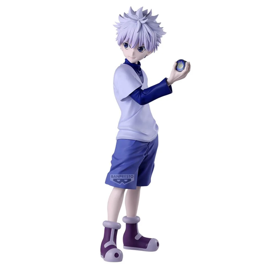 Banpresto | Killua Grandista (26cm) | Hunter X Hunter