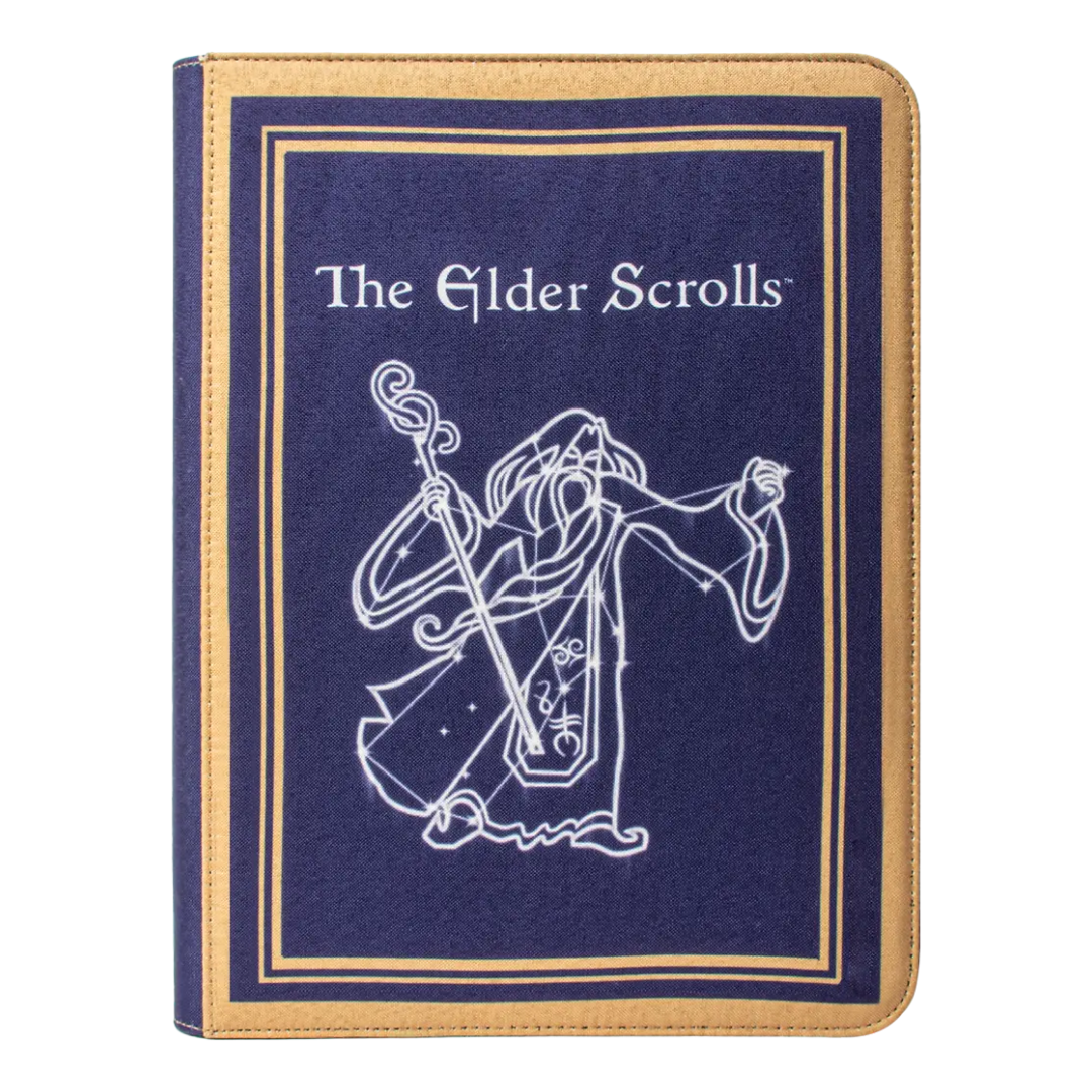 Ultra Pro | The Elder Scrolls - Mages Guild | 9-Pocket Zippered PRO-Binder
