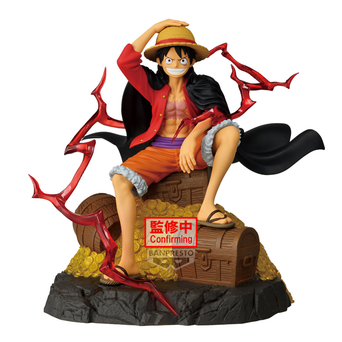 Banpresto | Monkey D. Luffy Theorama Soul (17cm) | One Piece