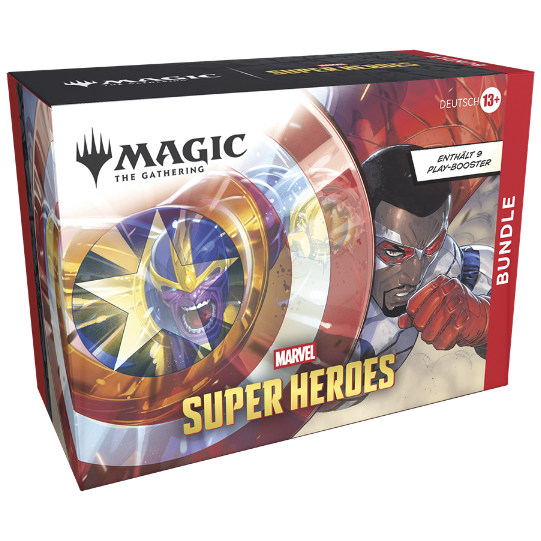 Magic: The Gathering | Marvel Super Heroes | Bundle (DE)