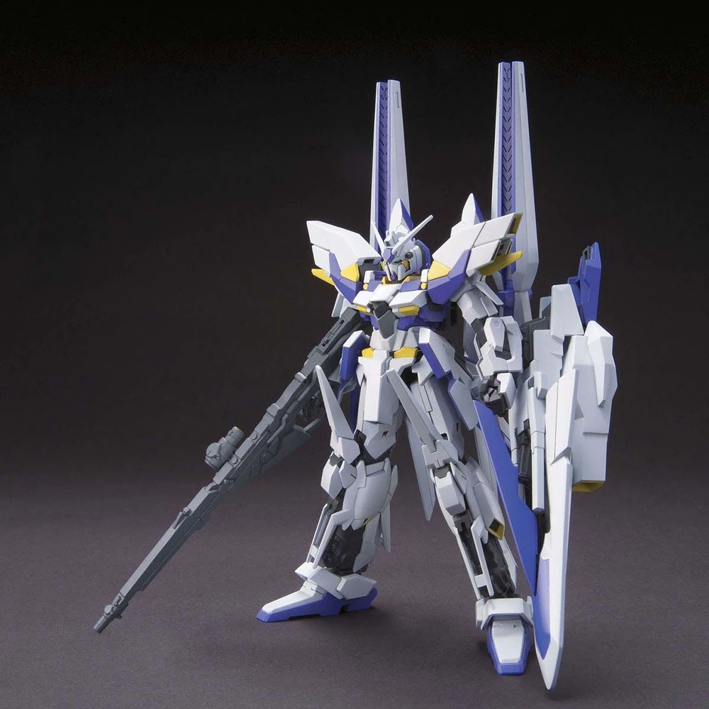 Bandai | HGUC MSV MSN-001X Gundam Delta Kai | Mobile Suit Gundam Unicorn (1/144)