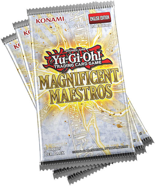 Yu-Gi-Oh! | Magnificent Maestros | Box (EN)