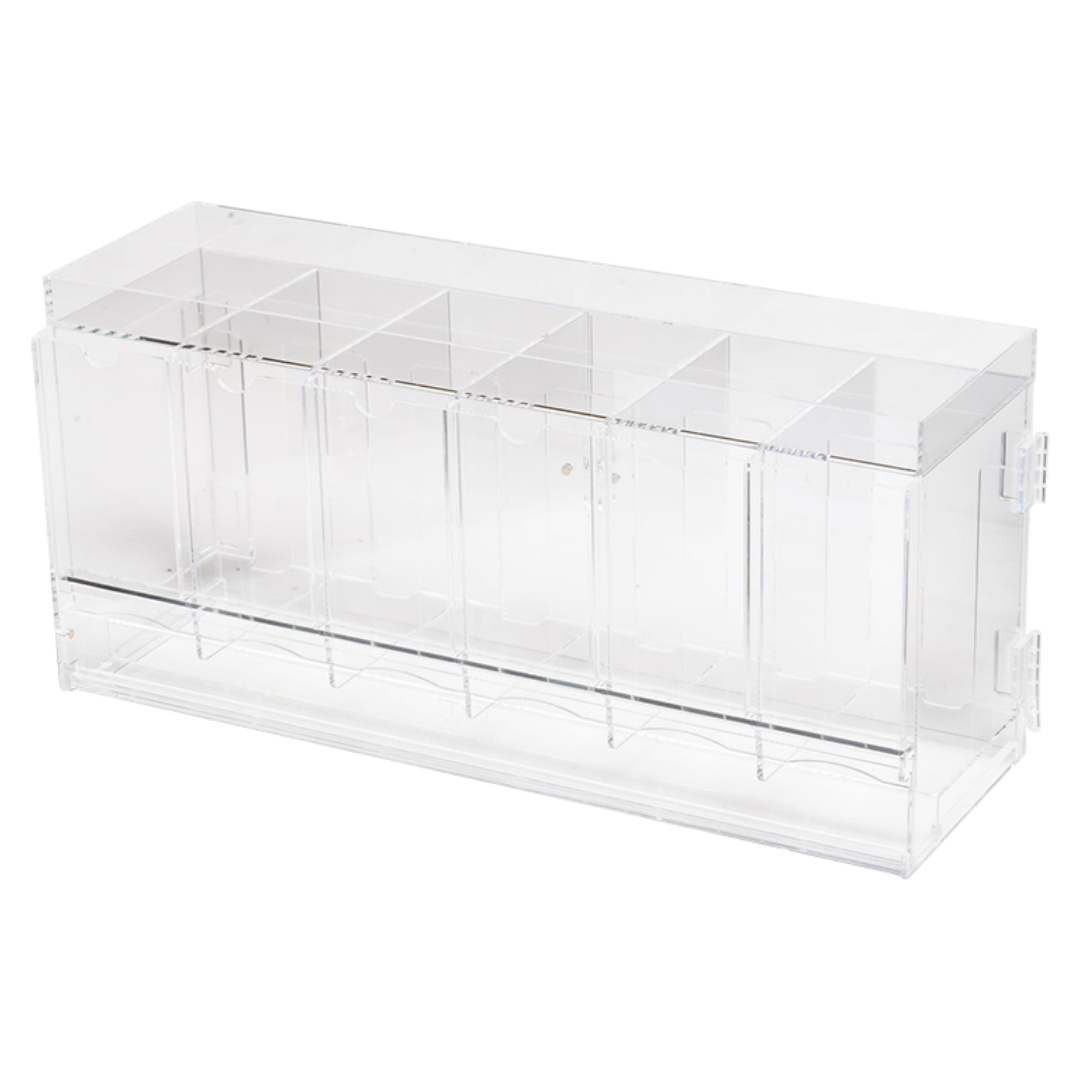 The Acrylic Box | 6-Slot Pack Dispenser | Acryl Dispenser