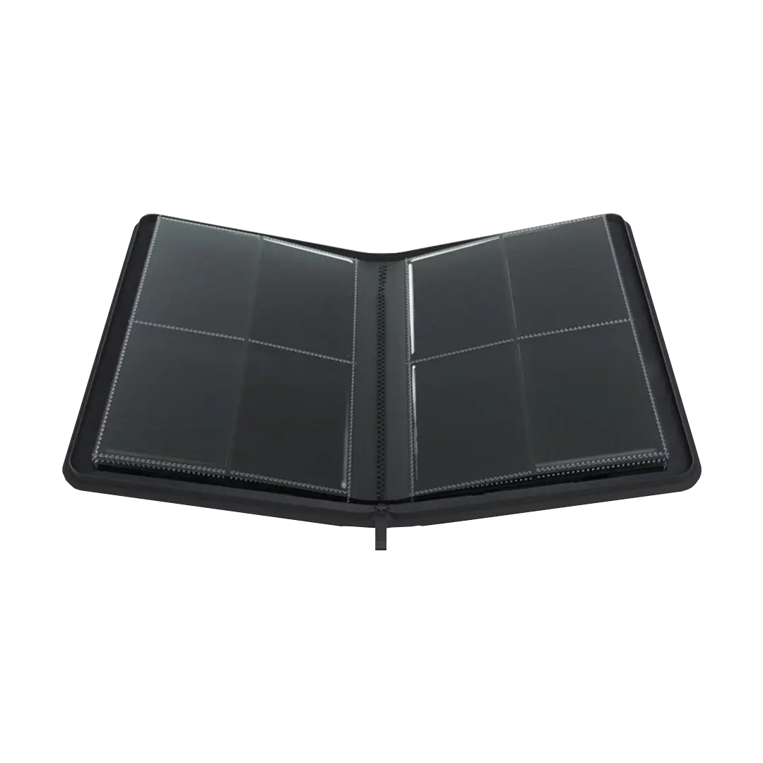 Gamegenic - Portfolio Zip-Up Album 8-Pocket Stil: Schwarz