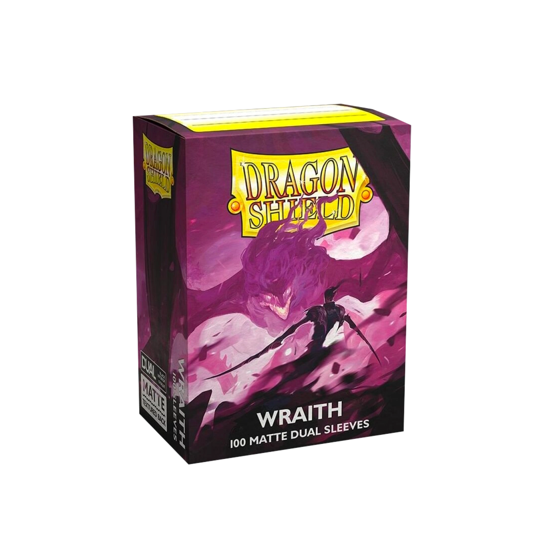 Dragon Shield: Wraith - Matte Dual Sleeves - Standard Size