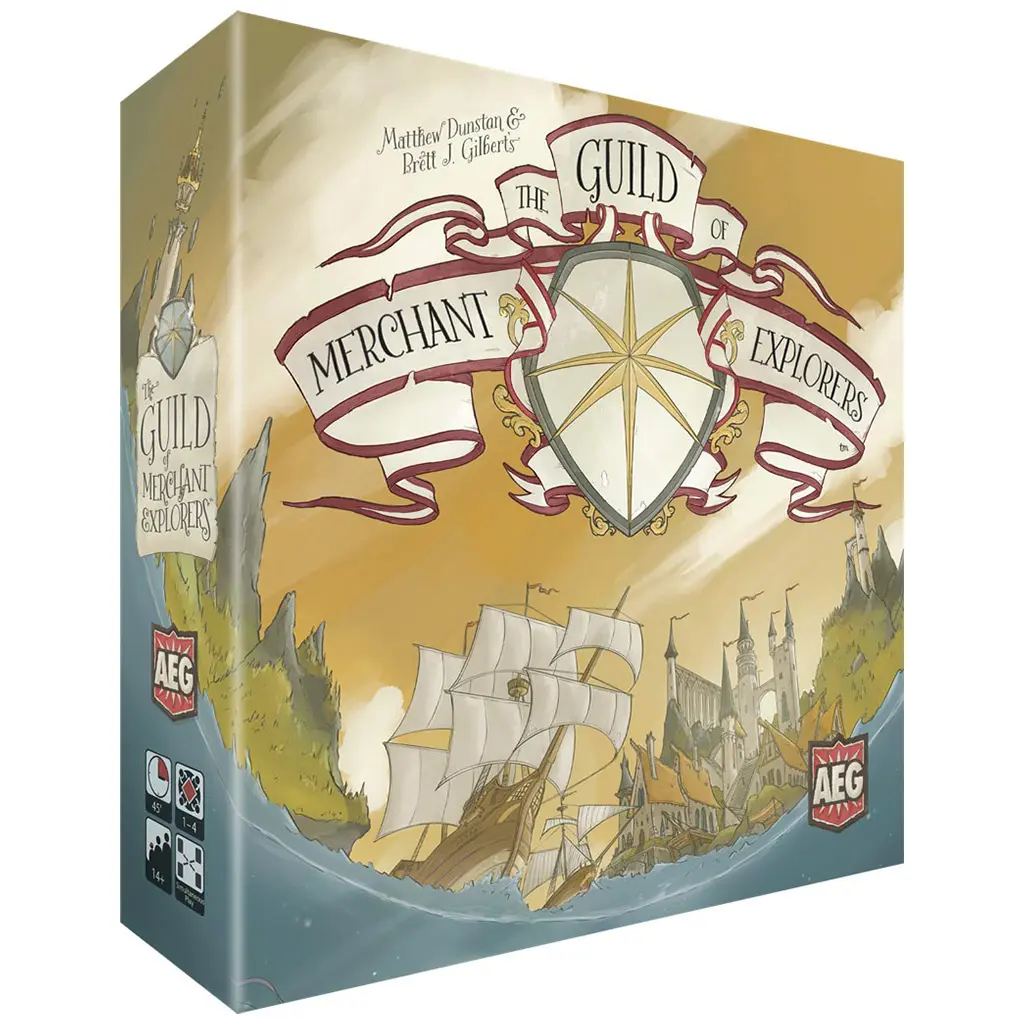 Alderac Ent.: The Guild of Merchant Explorers - Board Games