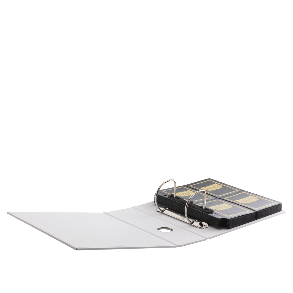 Dragon Shield | Sanctuary Slipcase Binder | 2-Ring White