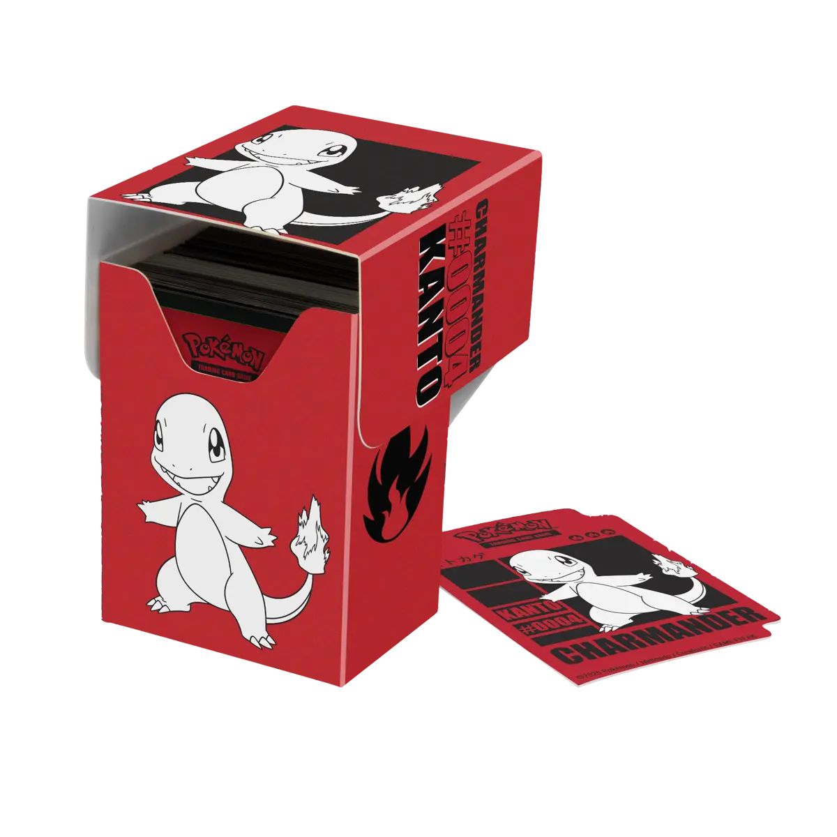 Ultra Pro | Charmander | Full View Deck Box