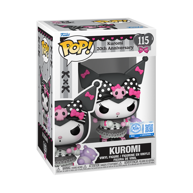 POP! Sanrio | Kuromi with Baku (20th Anniversary) | Hello Kitty And Friends