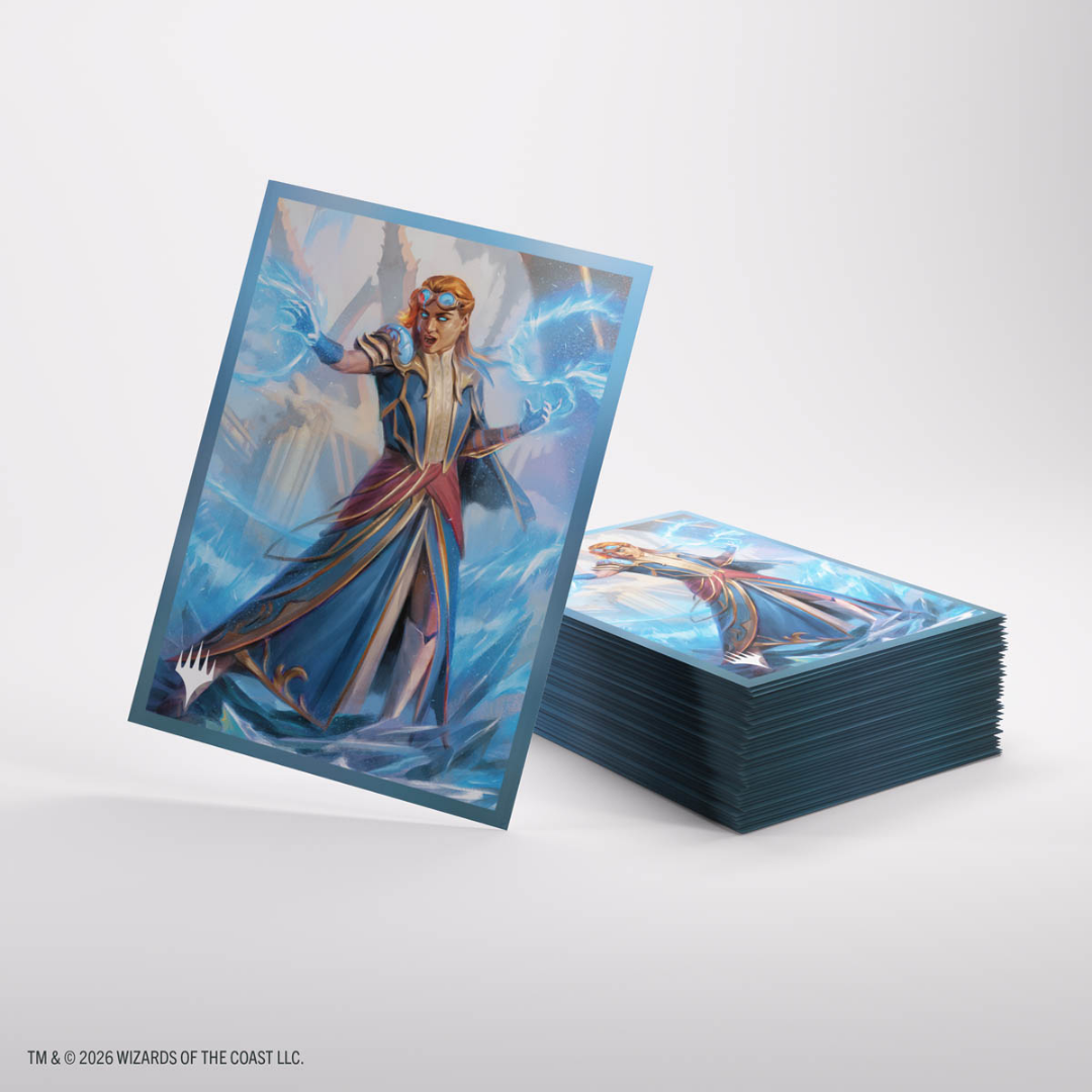 Gamegenic | MTG: Reality Fracture - Chandra, Chill of Compliance | Premium Art Sleeves (105 Stk.)