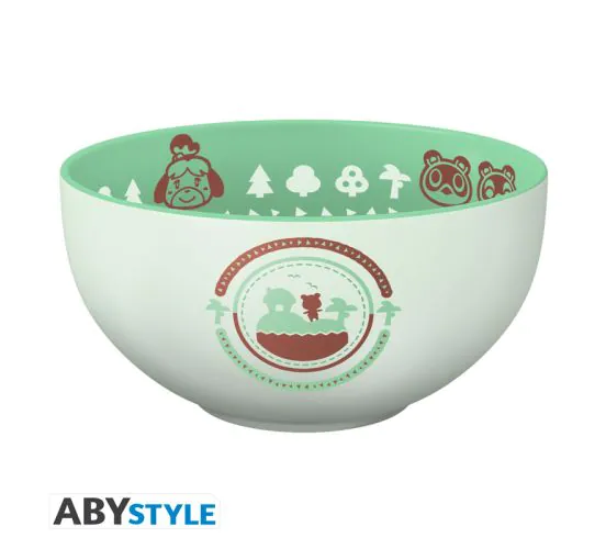 Abysse | Animal Crossing | Characters Bowl (600ml)