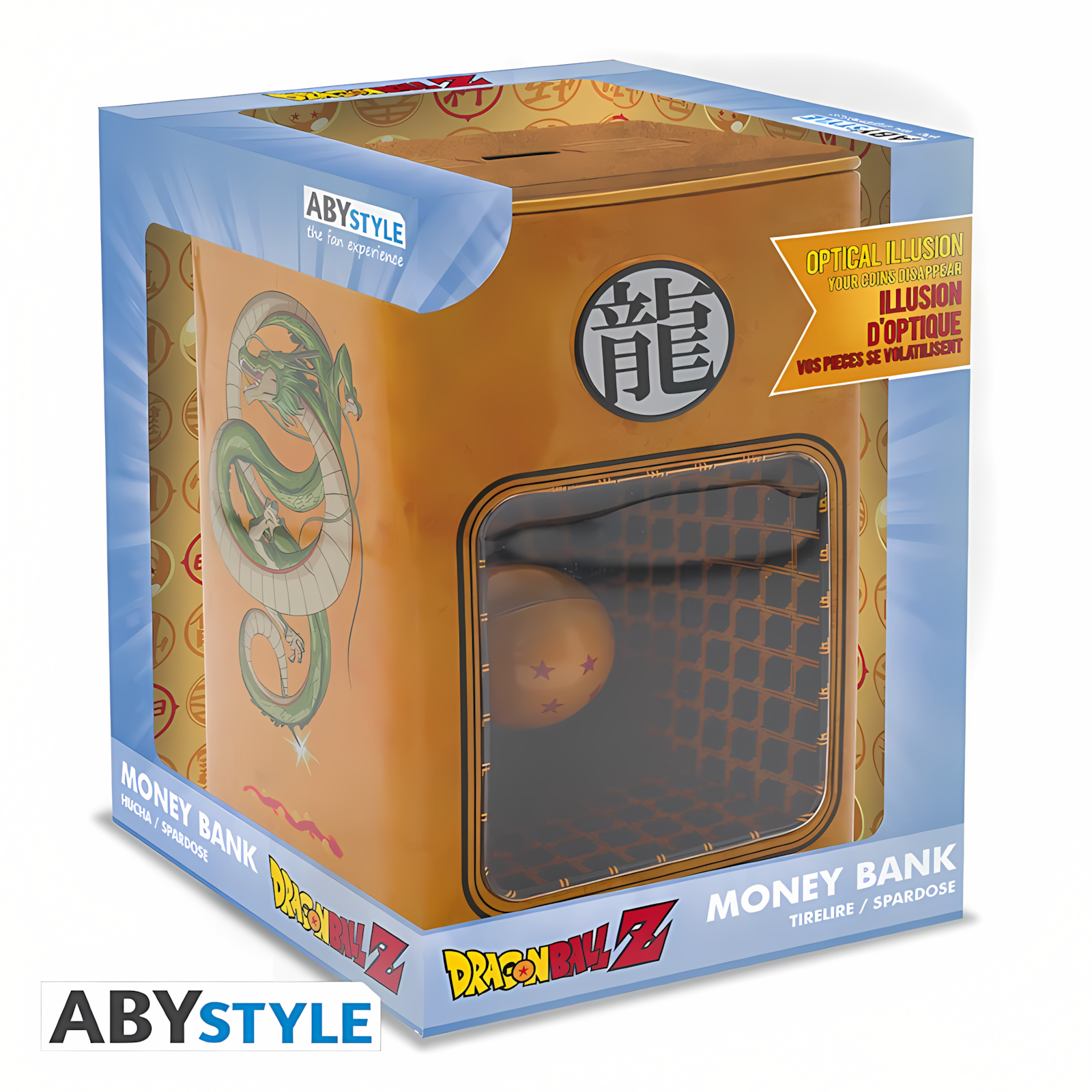 Abysse: Dragon Ball - Money Bank - DBZ/Shenron