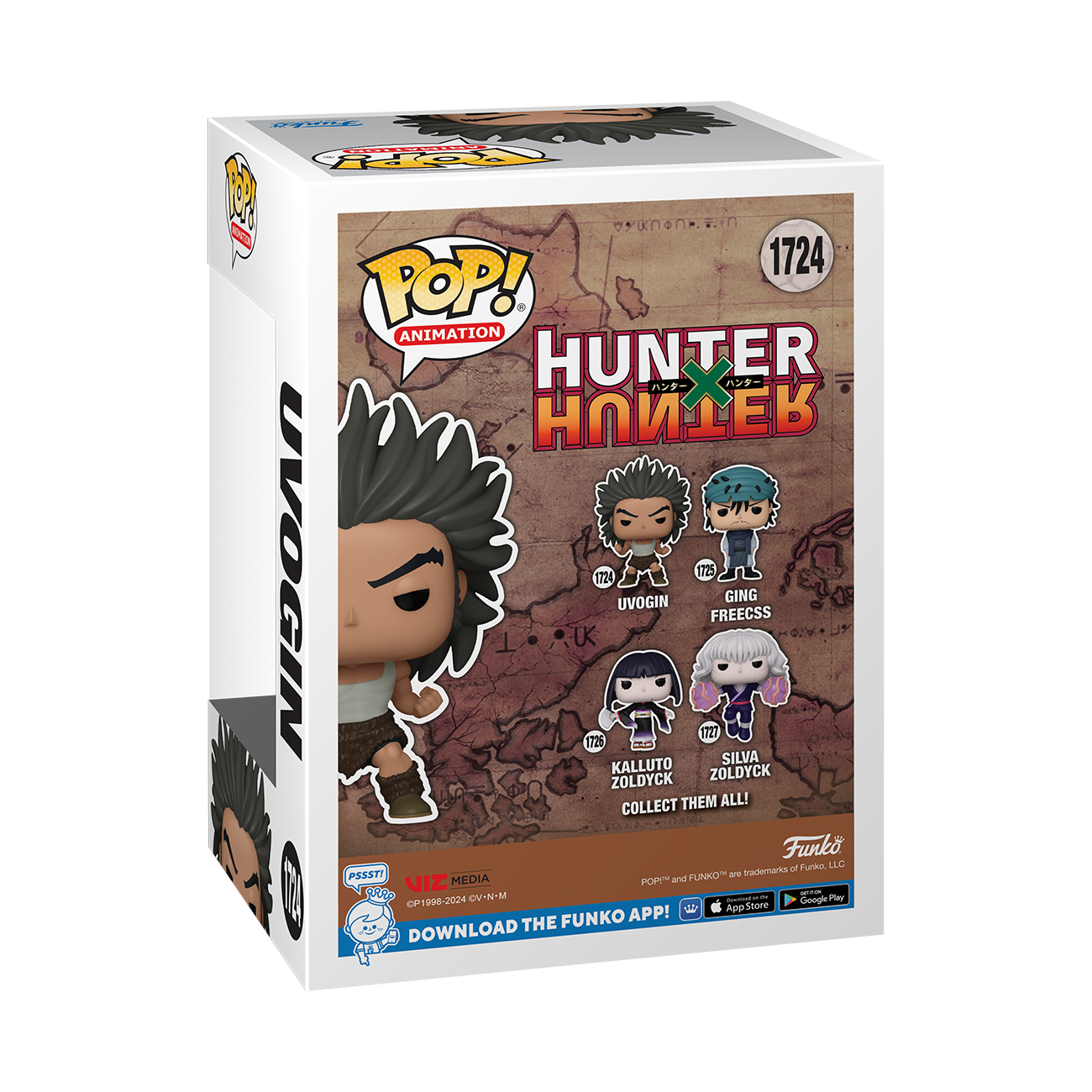 POP! Animation: Uvogin - Hunter x Hunter