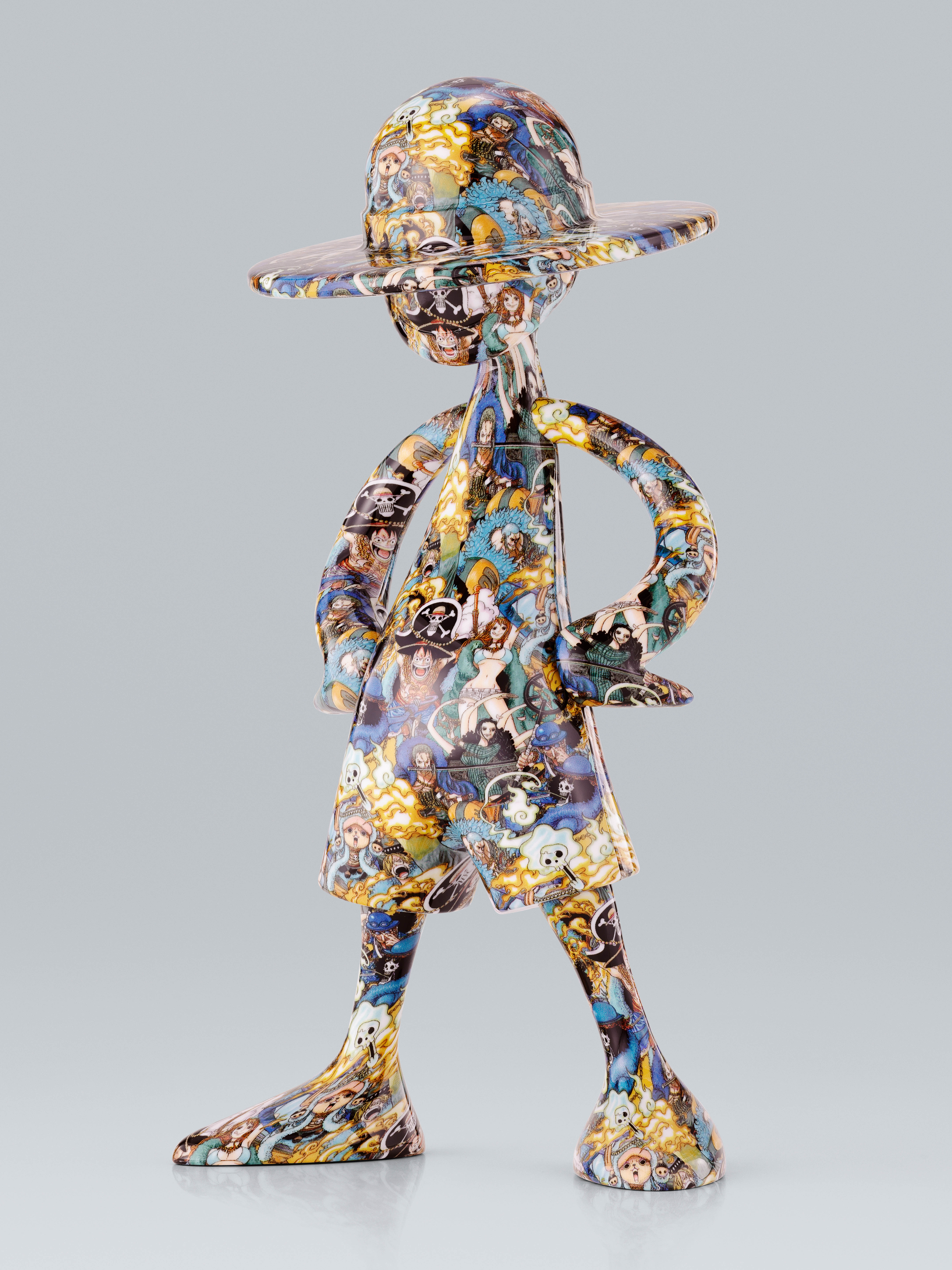 Tamashii Nations | Monkey D. Luffy Artcanvas 20th Anniversary | One Piece (22cm)