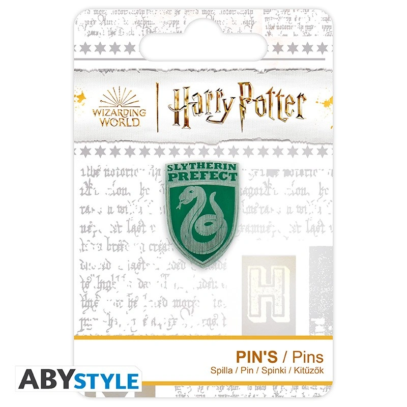 Abysse | Harry Potter | Slytherin Prefect Pin