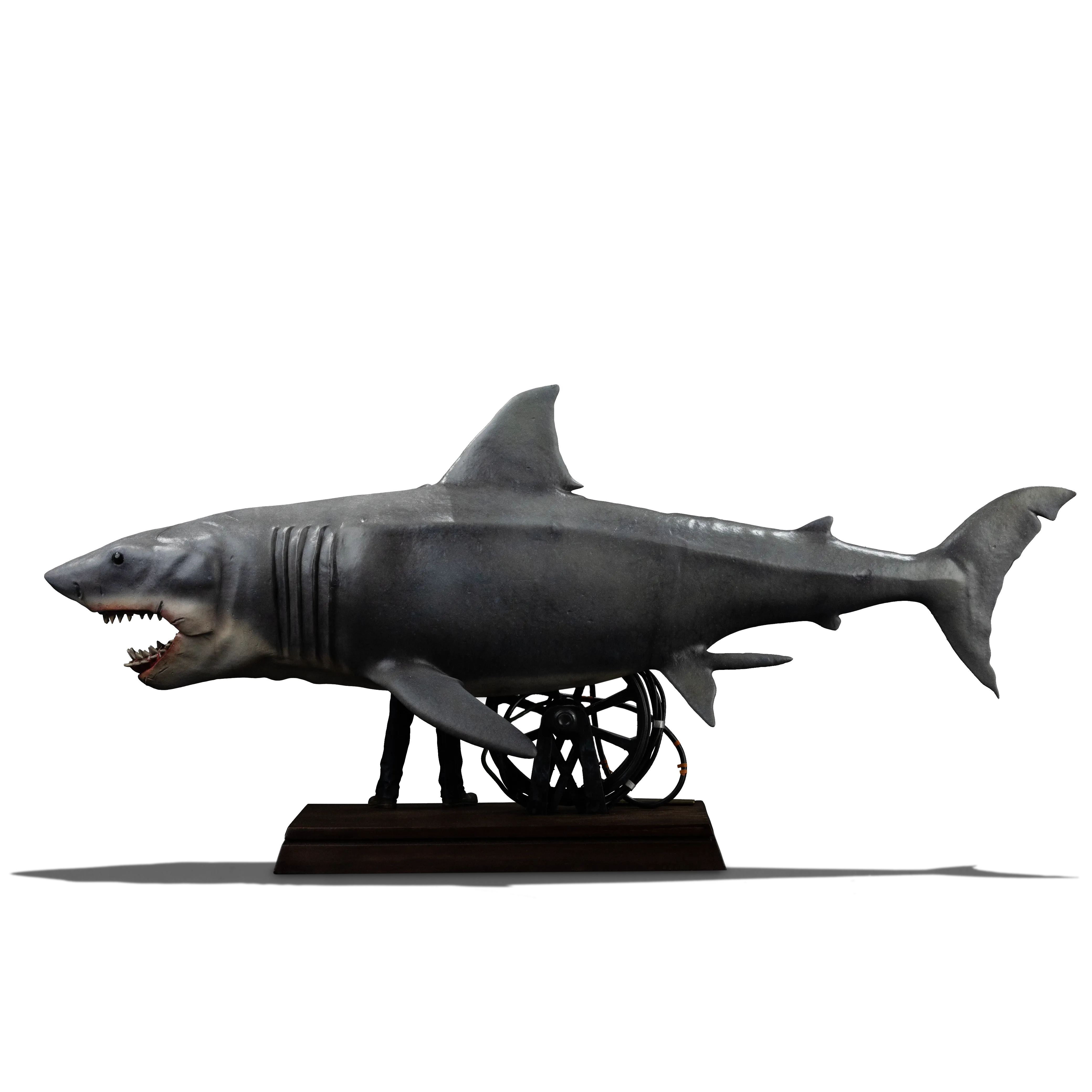 Iron Studios: Steven Spielberg & Jaws - Steven Spielberg & Jaws 50th Anniversary Deluxe Art Scale 1/10