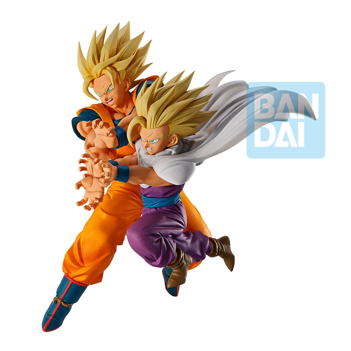 Banpresto | Son Goku & Son Gohan Spectacle Battle (18cm) | Dragon Ball Z