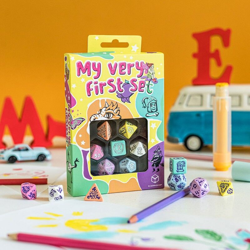 Q Workshop | Magic Journey | My Very First Set