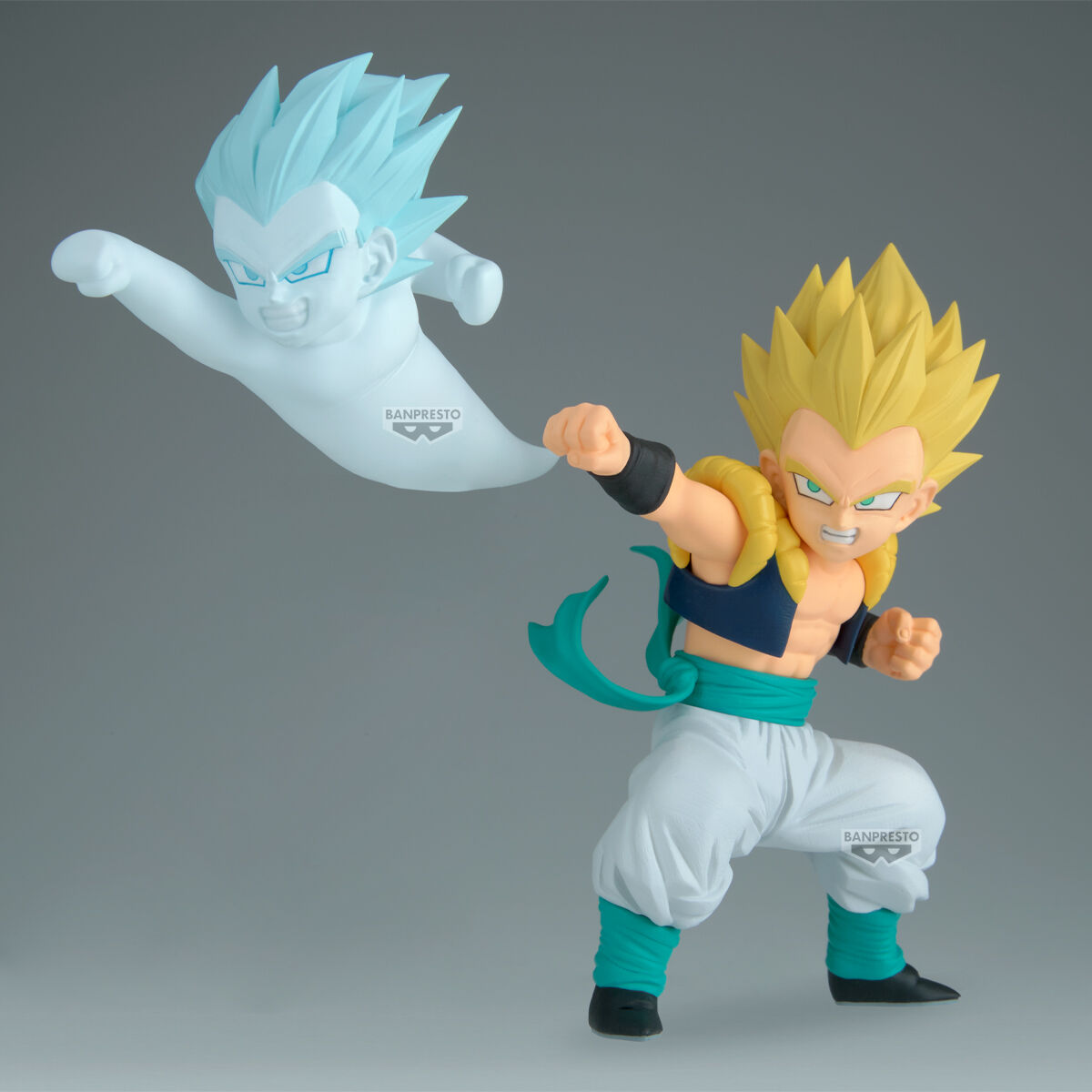 Banpresto | Son Gotenks (vs Majin Buu) Match Makers (12cm) | Dragon Ball Z
