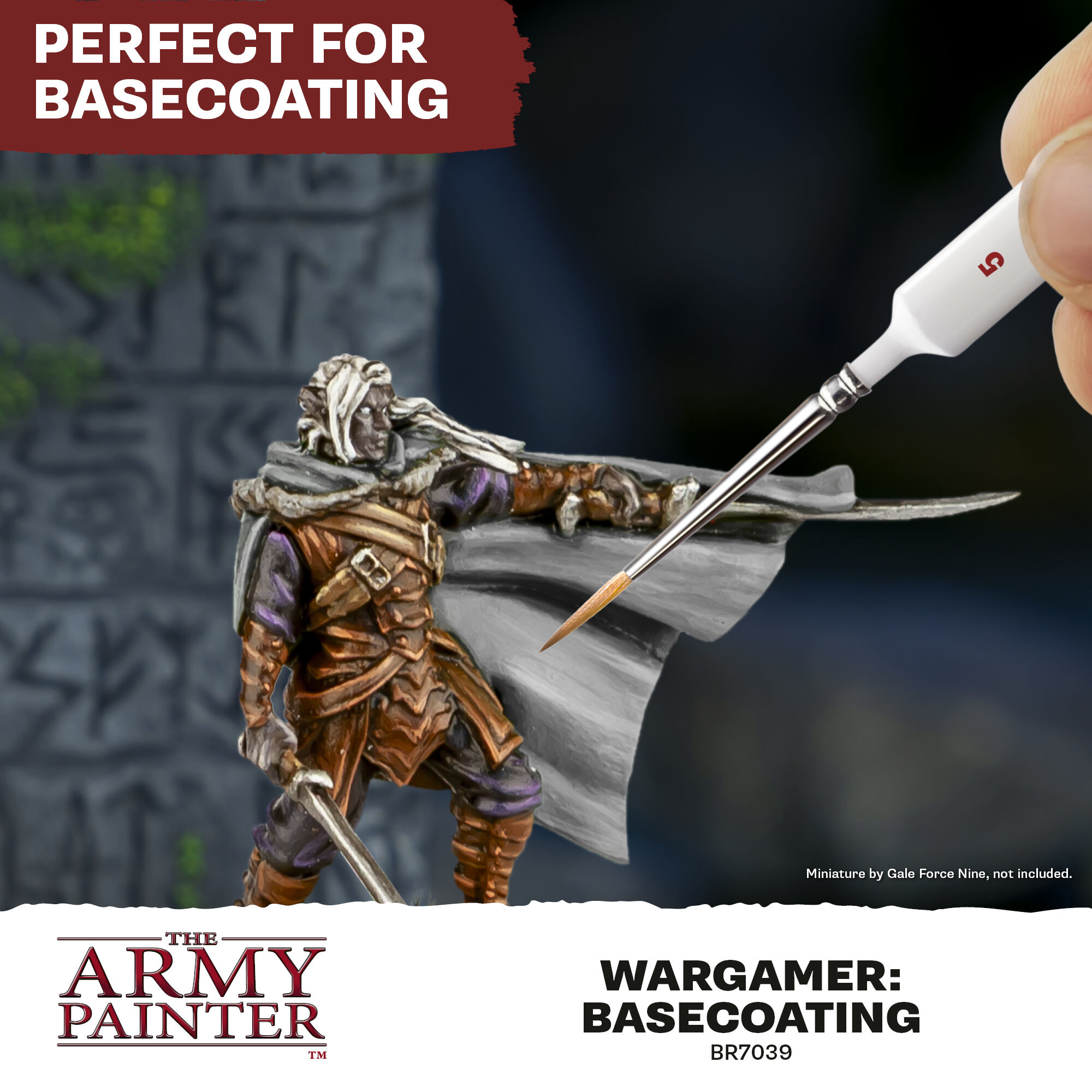 The Army Painter | Basecoating | Wargamer Brush