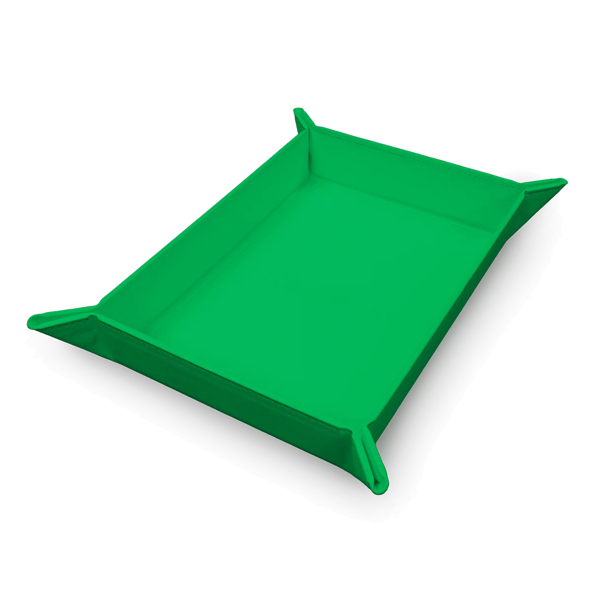 Ultra Pro: Vivid Magnetic Foldable Dice Tray - Green