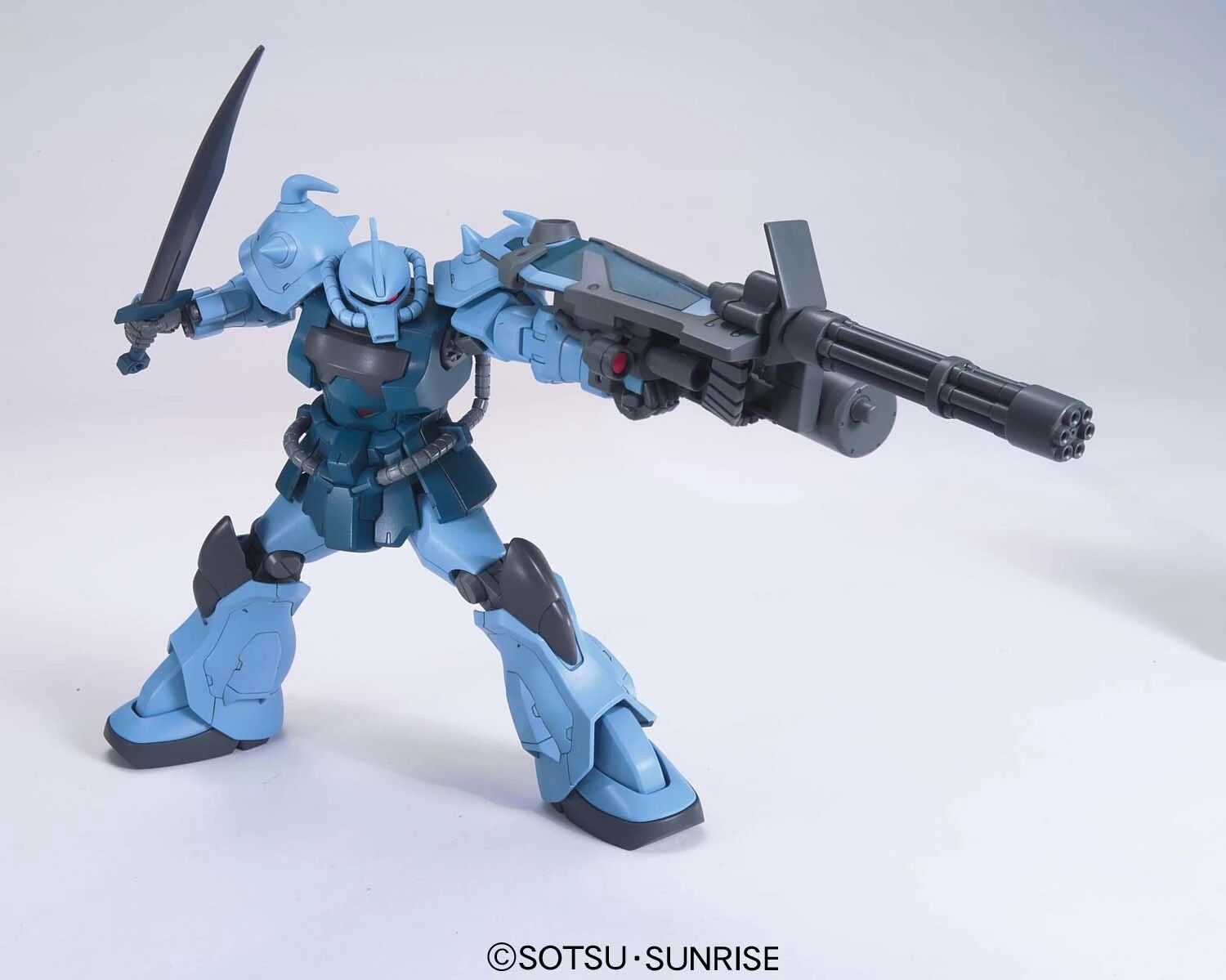 Bandai | HGUC MS-07B-3 Gouf Custom | Mobile Suit Gundam: The 08th MS Team (1/144)
