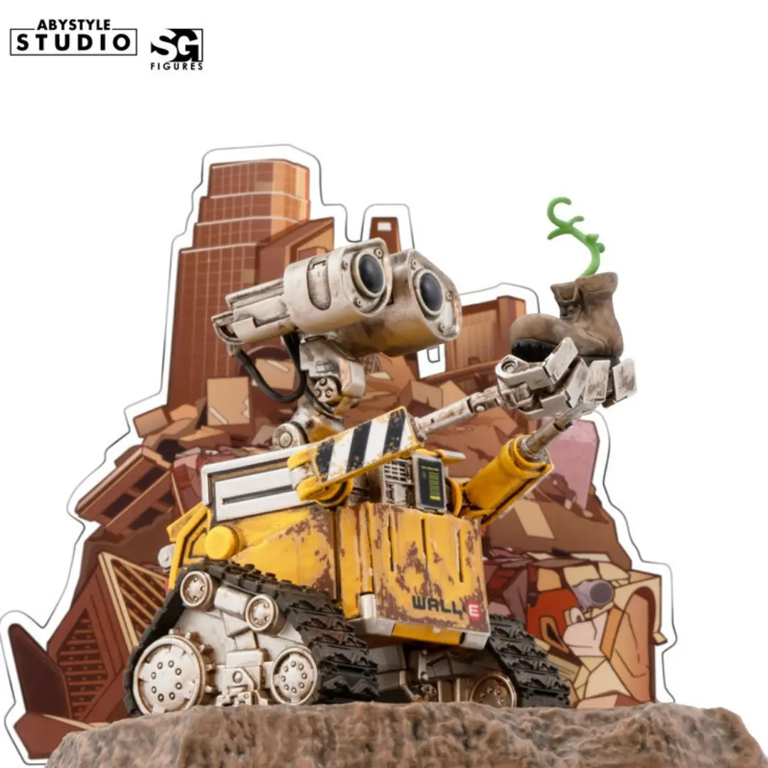 Abysse: Disney - Wall-E PVC-Figur