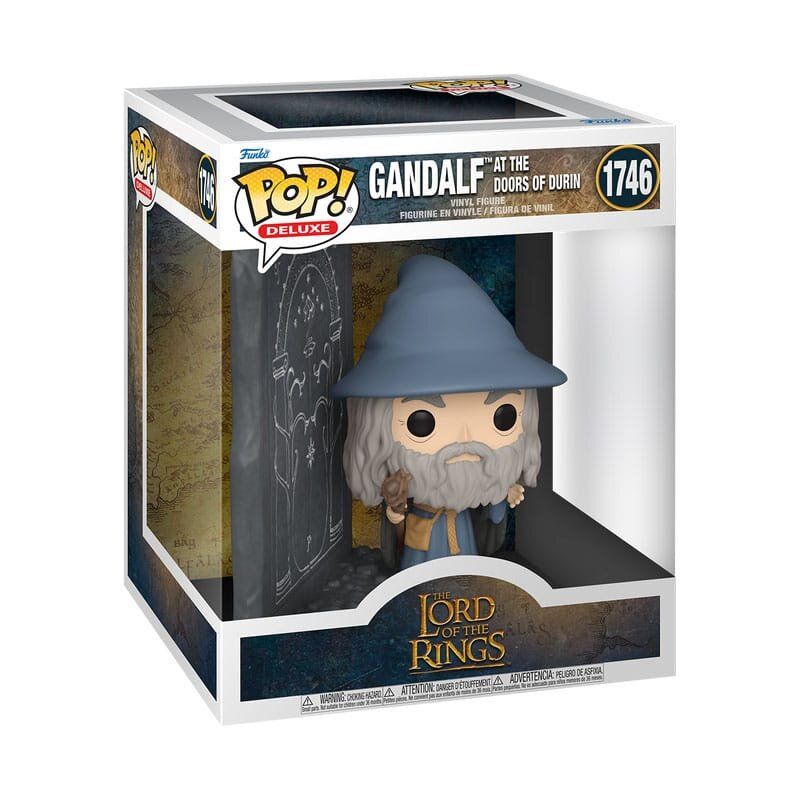POP! Deluxe | Gandalf At The Doors of Durin | The Lord Of The Rings