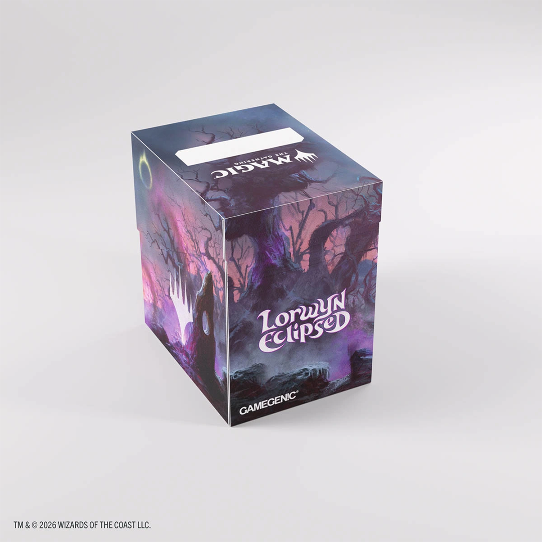 Gamegenic | MTG: Lorwyn Eclipsed - Moonshadow | Soft Create Deckbox 80+