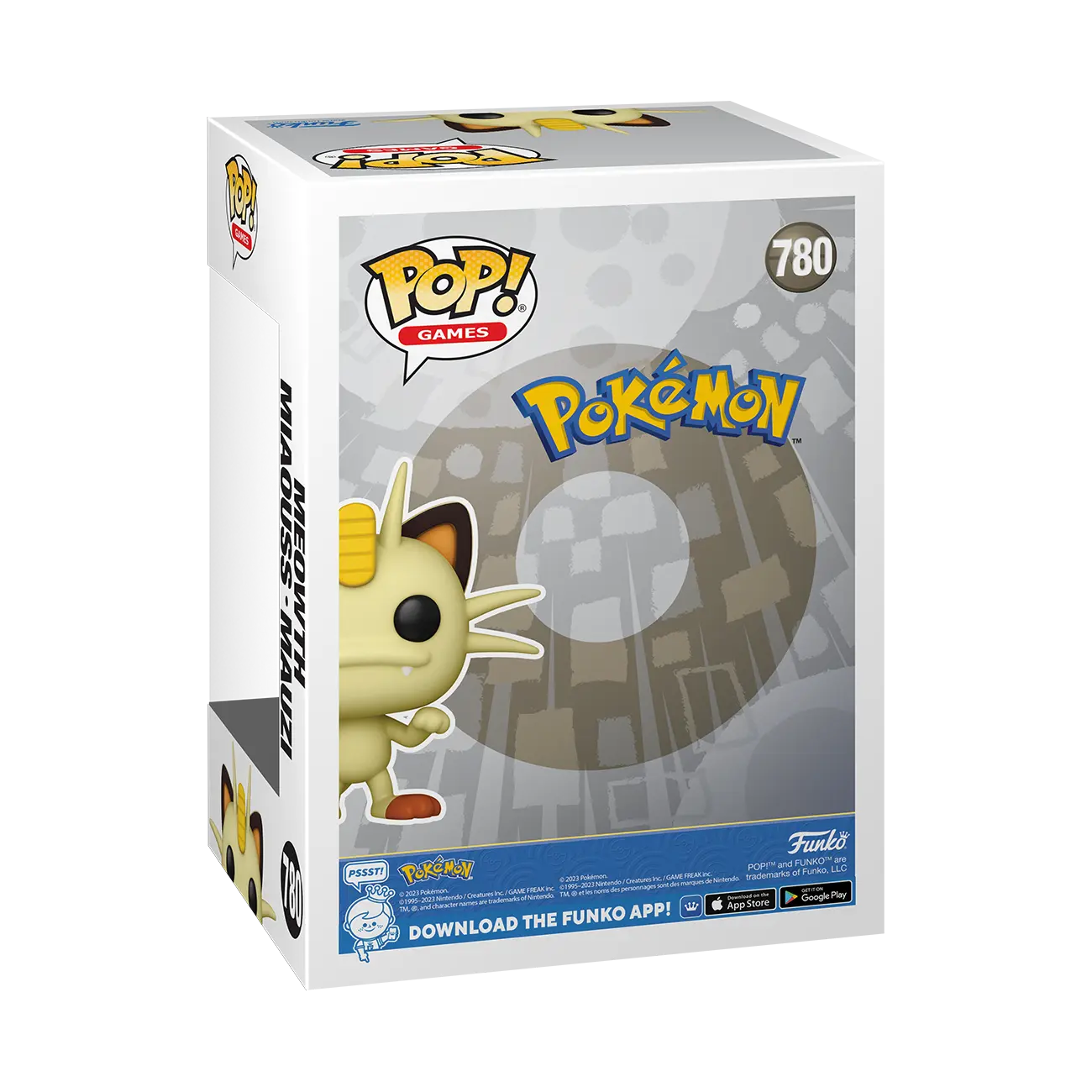 POP! Games: Meowth - Pokémon