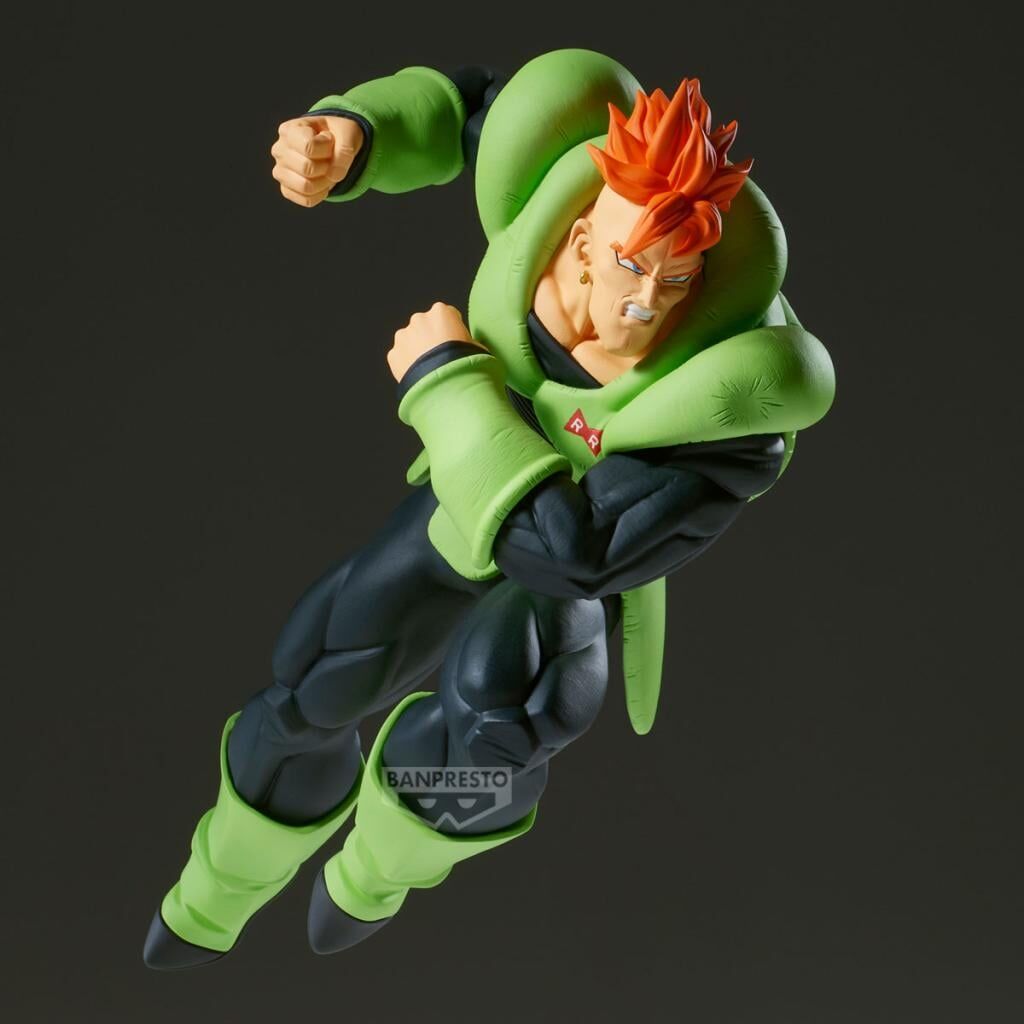 Banpresto | Android 16 (vs Cell) Match Makers (17cm) (A) | Dragon Ball Z
