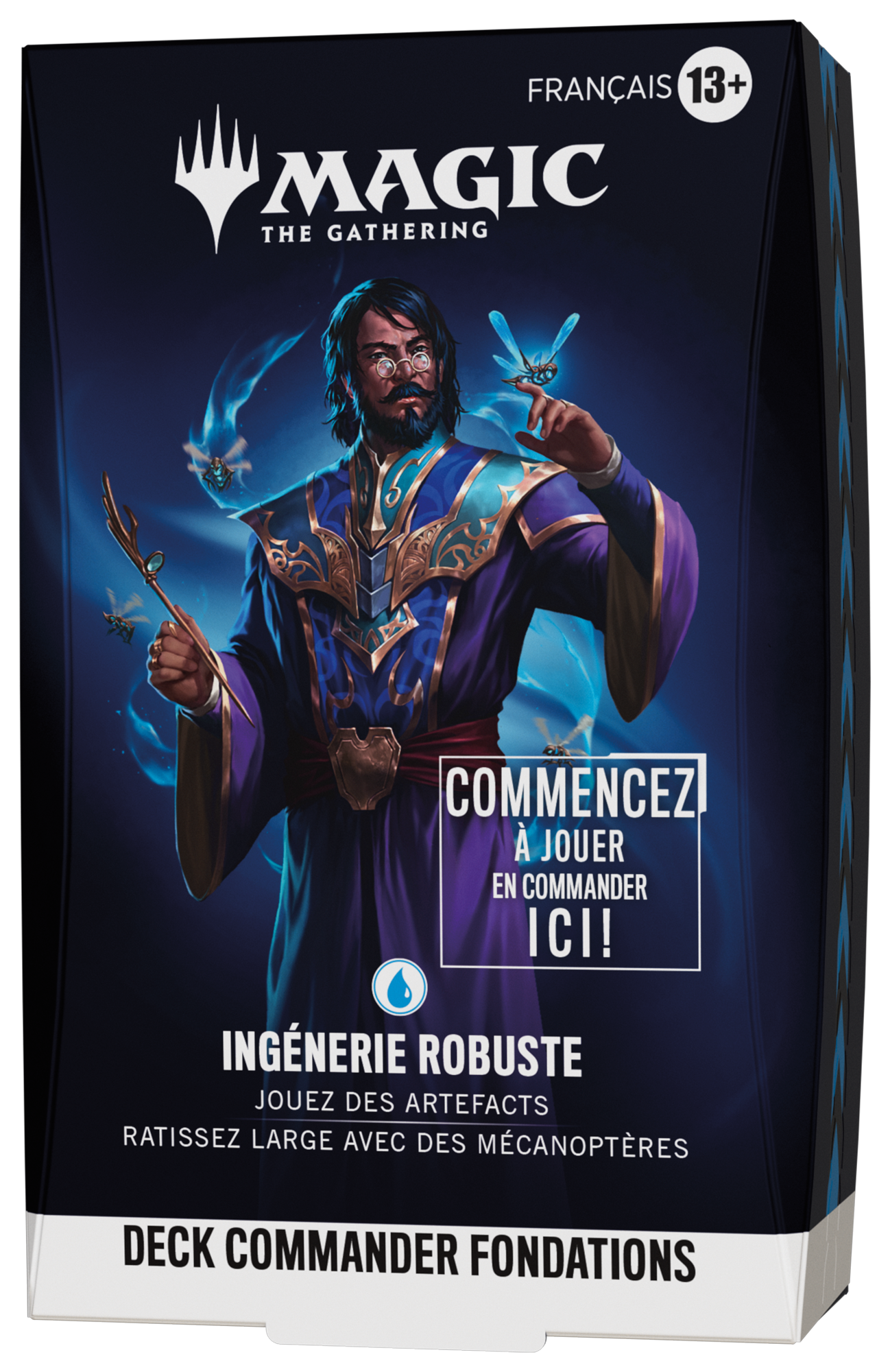 Magic: The Gathering | Foundations | Commander Deck Bundle - All 5 Decks [FR]