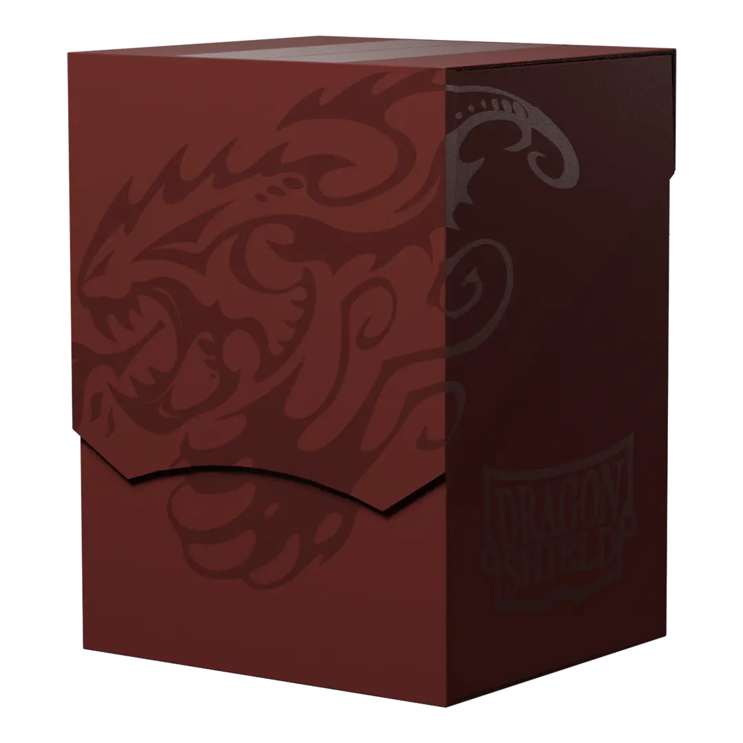 Dragon Shield: Deck Shell - Blood Red