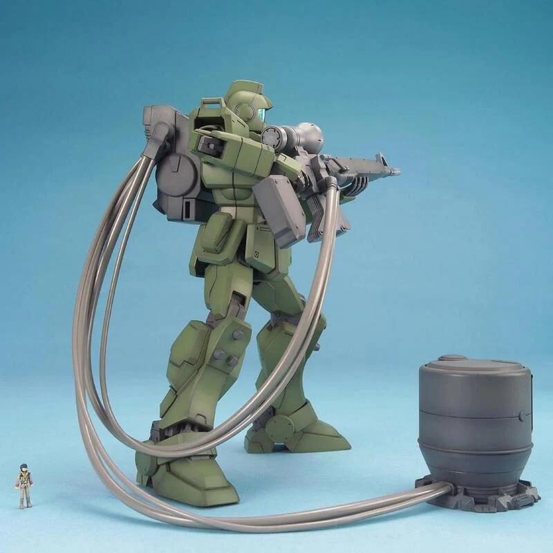 Bandai | MG GM Master Sniper | Mobile Suit Gundam: The 08th MS Team (1/100)