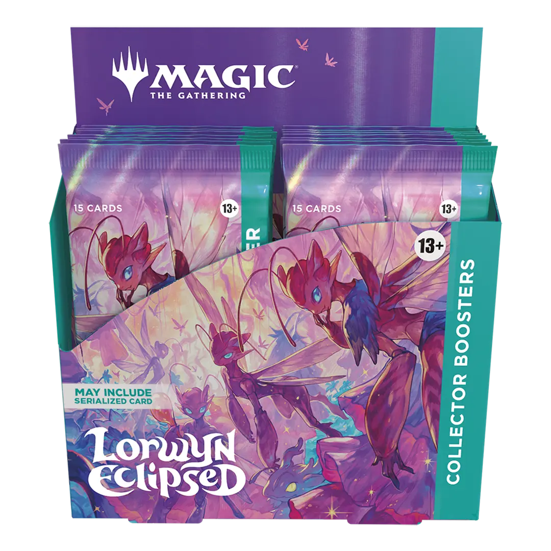 Magic: The Gathering | Lorwyn Eclipsed | Collector Booster Display (EN)