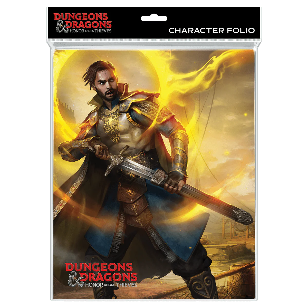 Ultra Pro: Character Folio with Stickers Featuring - Regé-Jean Page for Dungeons & Dragons: Honor Among Thieves