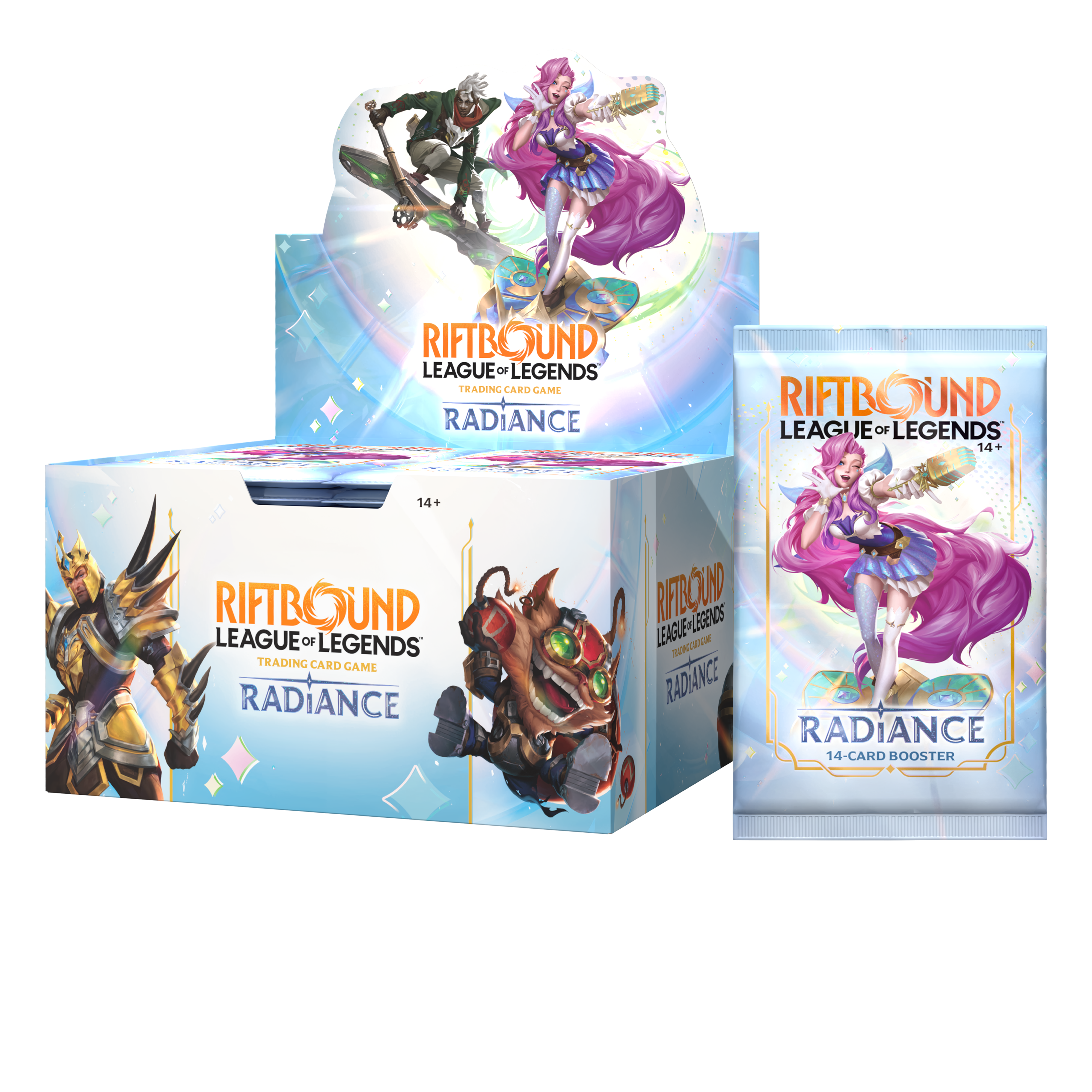 Riftbound: League Of Legends TCG | Radiance | Booster Display (24 Stk.) (EN)