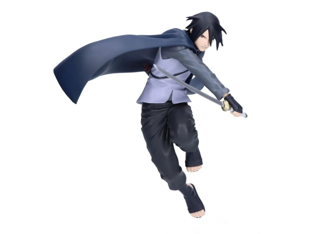 Bandai | Sasuke Uchiha Figure Vibration Stars | Boruto 15cm