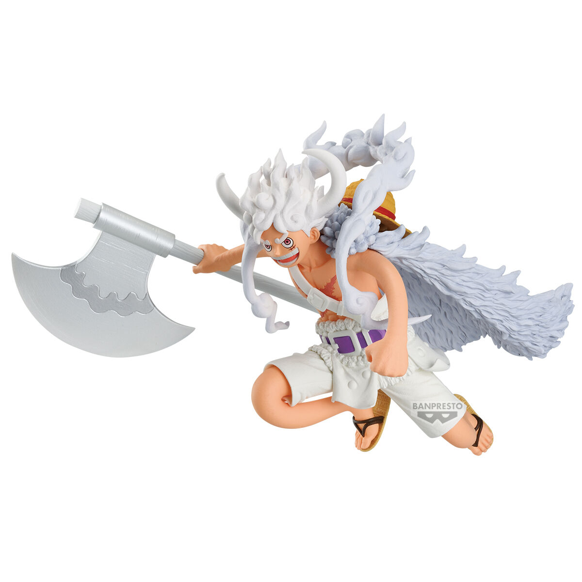 Banpresto | Mokey D. Luffy Gear 5 (Elbaph Style) Cross Posing (17cm) | One Piece