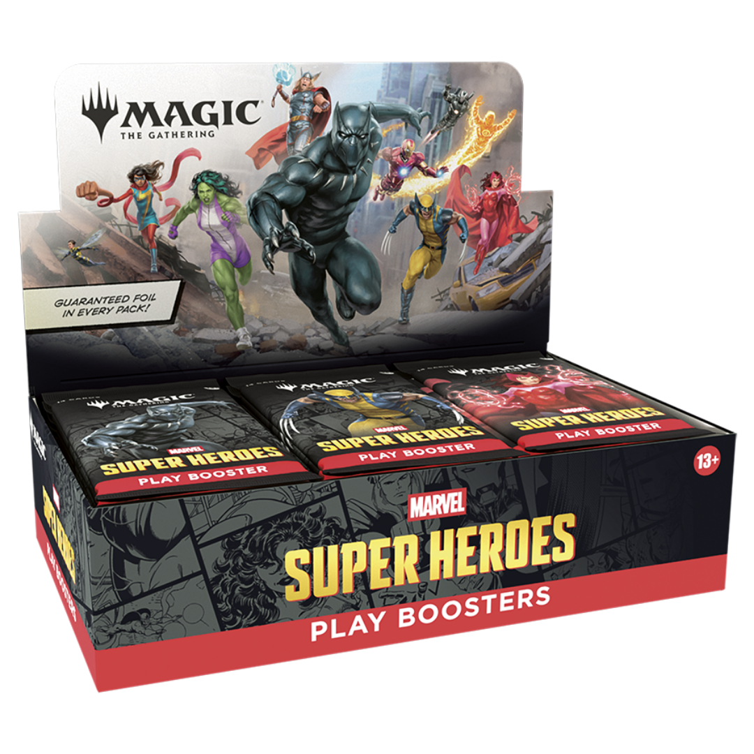 Magic: The Gathering | Marvel Super Heroes | Play Booster Display (EN)