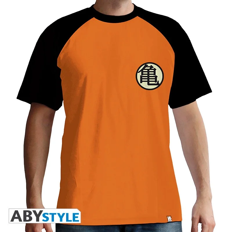 Abysse: Dragon Ball - Premium T-Shirt Herren (M) - Kame Symbol