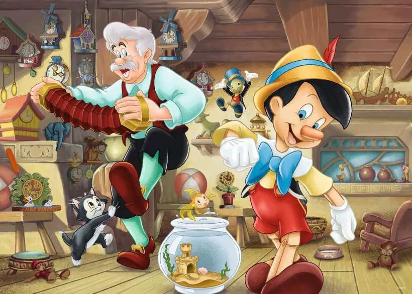 Ravensburger | Disney Classics Pinocchio | 1000 Teile Puzzle