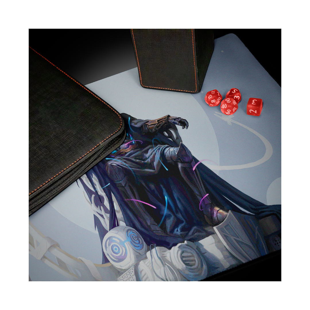 Ultra Pro - Edge of Eternities - Tezzeret, Cruel Captain - Playmat for Magic: The Gathering