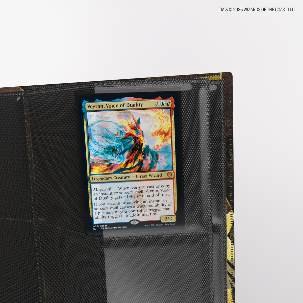 Gamegenic | Secrets of Strixhaven - Faction 1 | Binder 18P