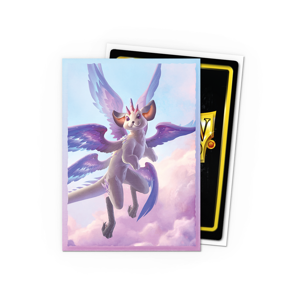 Dragon Shield: The Whiskerwing - Brushed Art Sleeves - Standard Size