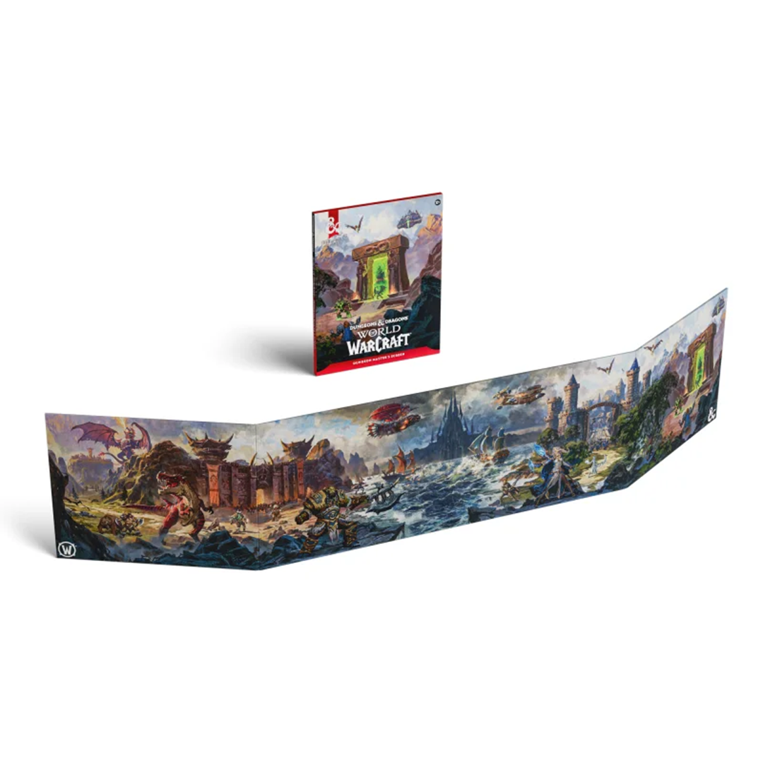 Dungeons & Dragons | World Of Warcraft | DM Screen (EN)