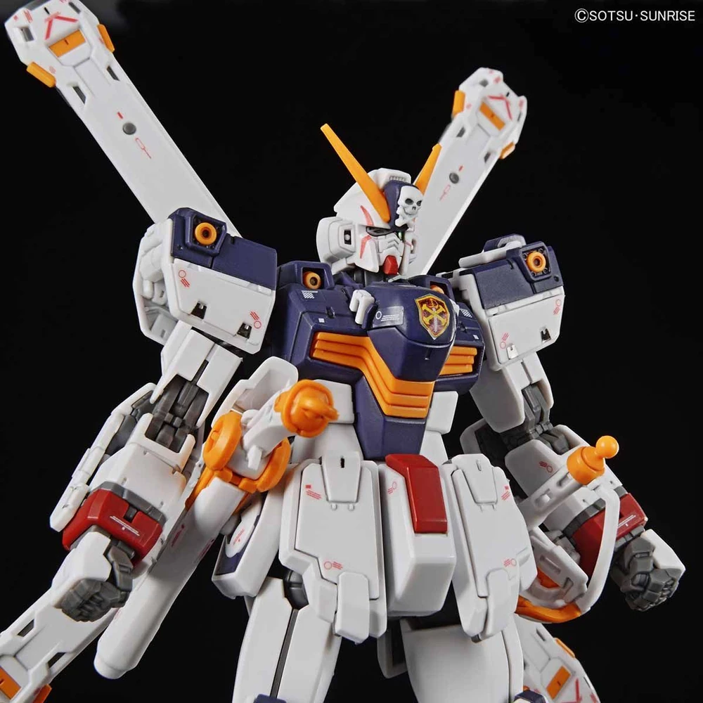 Bandai: RG Crossbone Gundam X1 Gundam – Mobile Suit Crossbone Gundam (1/144)