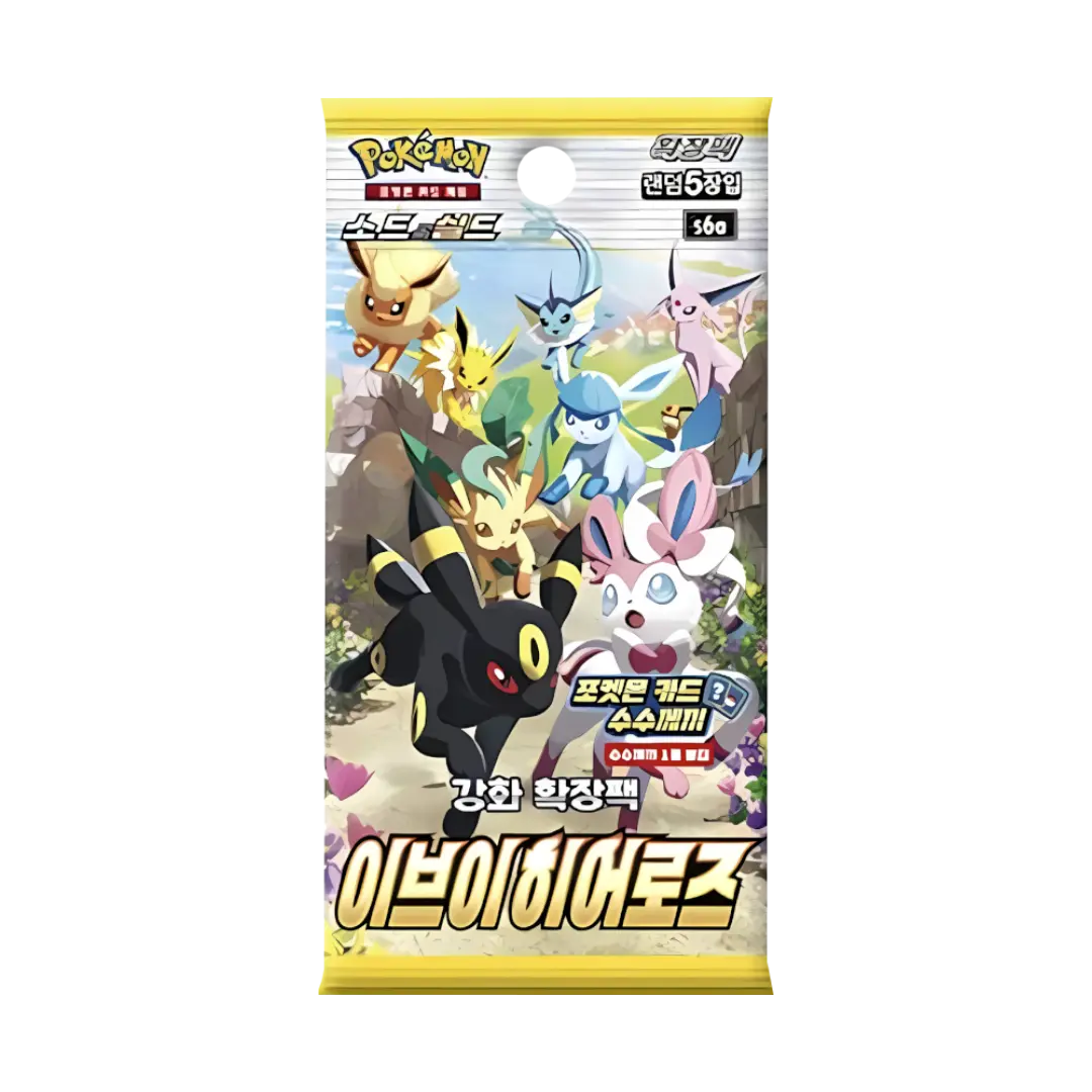 Pokémon TCG: Eevee Heroes - Display (KOR)