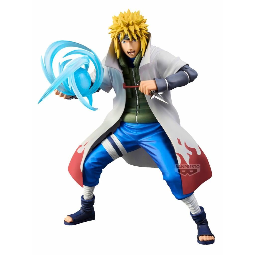 Banpresto | Minato Namikaze Special Edition Grandista (23cm) | Naruto Shippuden