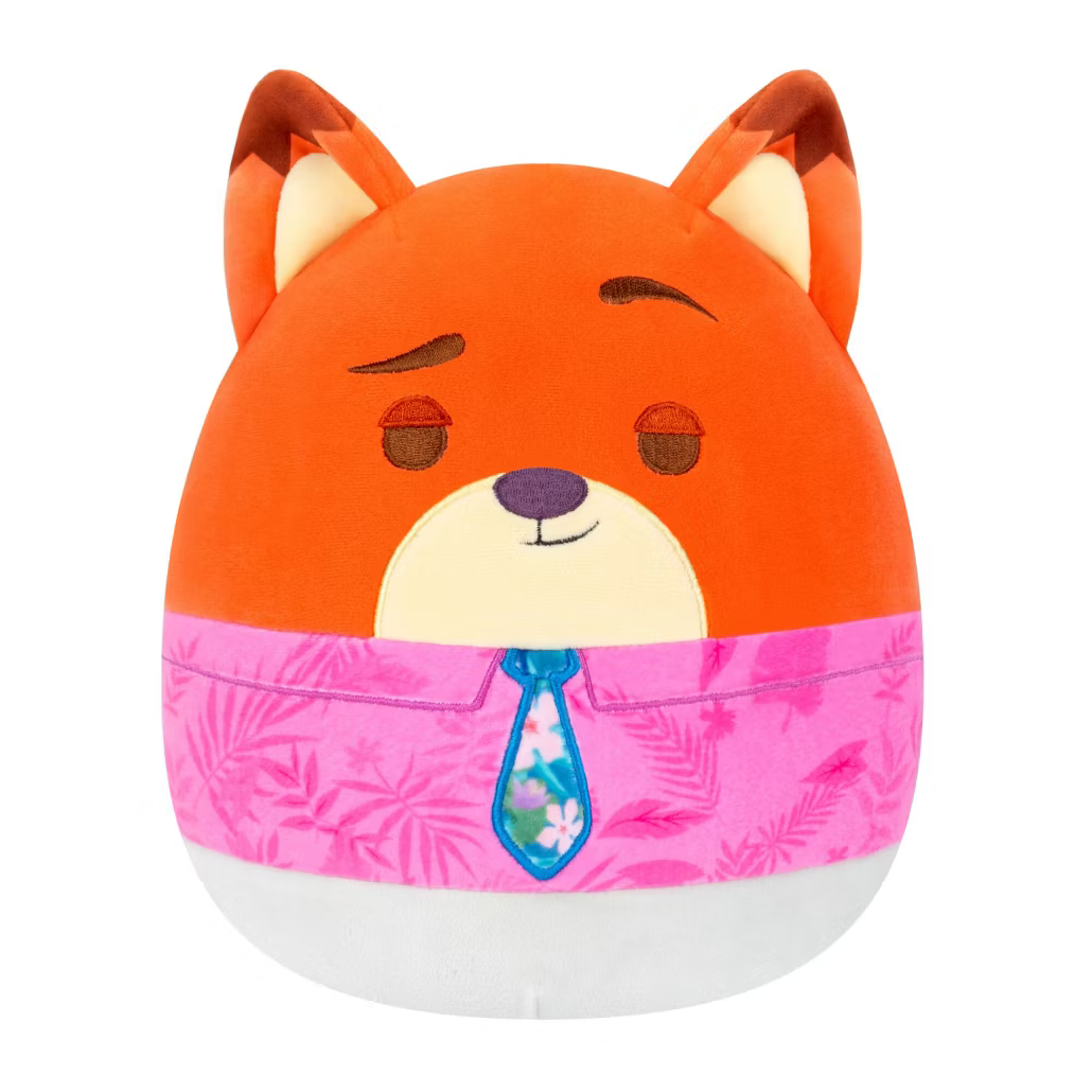 Squishmallows | Zoomania 2 Little Plush | Nick Wilde Little Plush (20,5cm)
